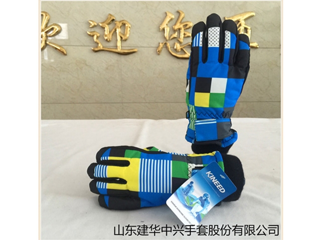 童款Z1609几何蓝