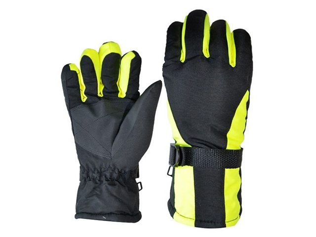 男式五指 X1610 黑亮黄