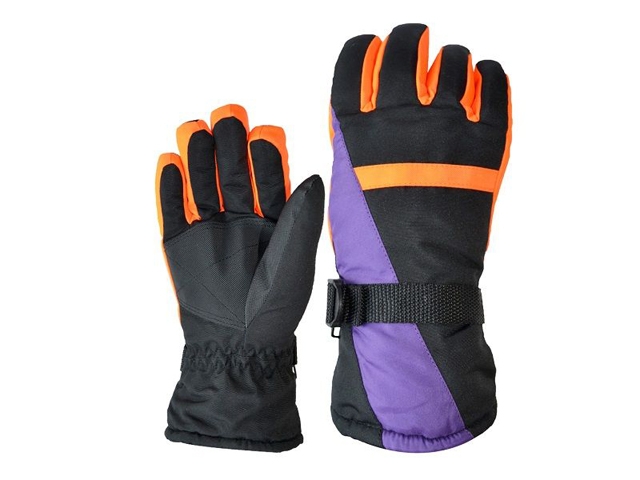 男式五指 L1613 黑紫橙