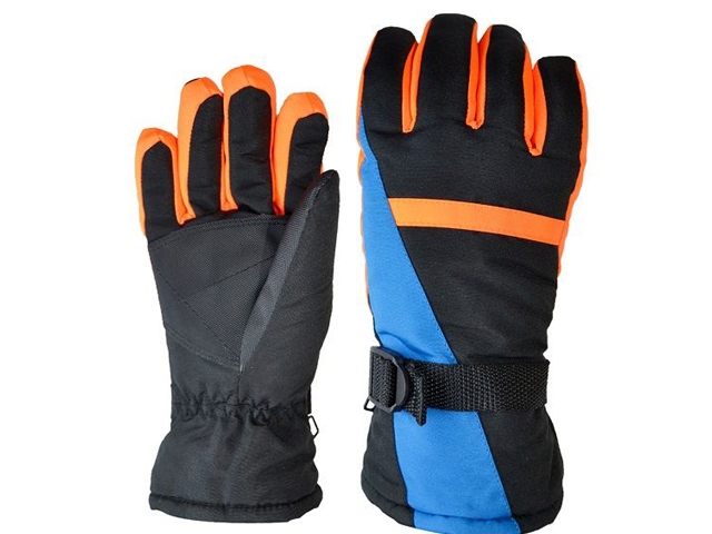 男式五指 L1613 黑蓝橙