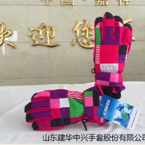 童款Z1609几何红