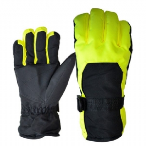 男式五指 X1609 亮黄