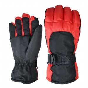 男式五指 X1609 大红