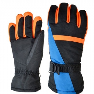 男式五指 L1613 黑蓝橙